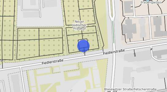 Bodenrichtwertkarte Dresden Johannstadt Nord